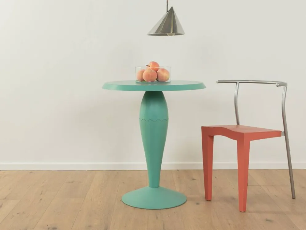 Table de bistrot Miss Balù de Philippe Starck pour Kartell, 1988