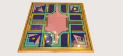 Table de bistrot par Bing, Cannes, années 1990 - vintage