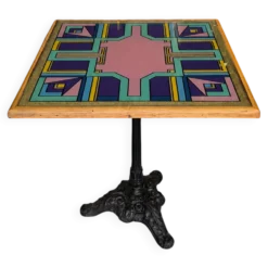 Table de bistrot par Bing, Cannes, années 1990 - vintage