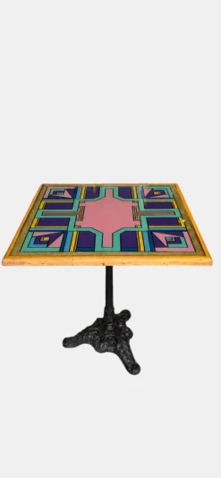 Table de bistrot par Bing, Cannes, années 1990 - vintage
