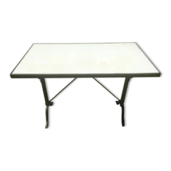 Table de bistrot pied fonte