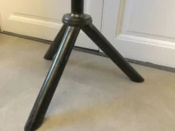 Table de bistrot piétement acier années 70/80