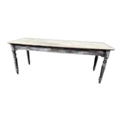 Table de bistrot sapin