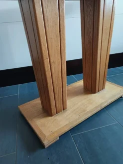 Table de bistrot style Art Deco