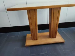 Table de bistrot style Art Deco