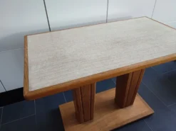 Table de bistrot style Art Deco