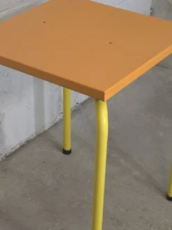 Table de bistrot Tolix 1950
