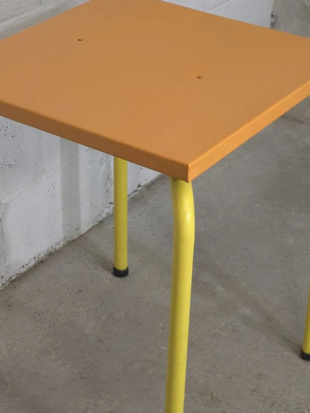 Table de bistrot Tolix 1950