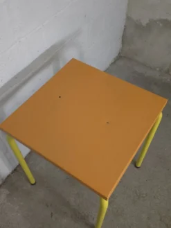 Table de bistrot Tolix 1950