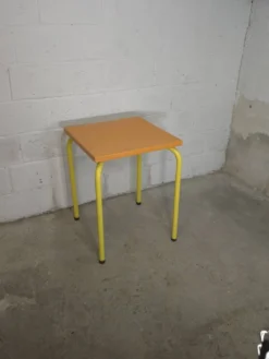 Table de bistrot Tolix 1950