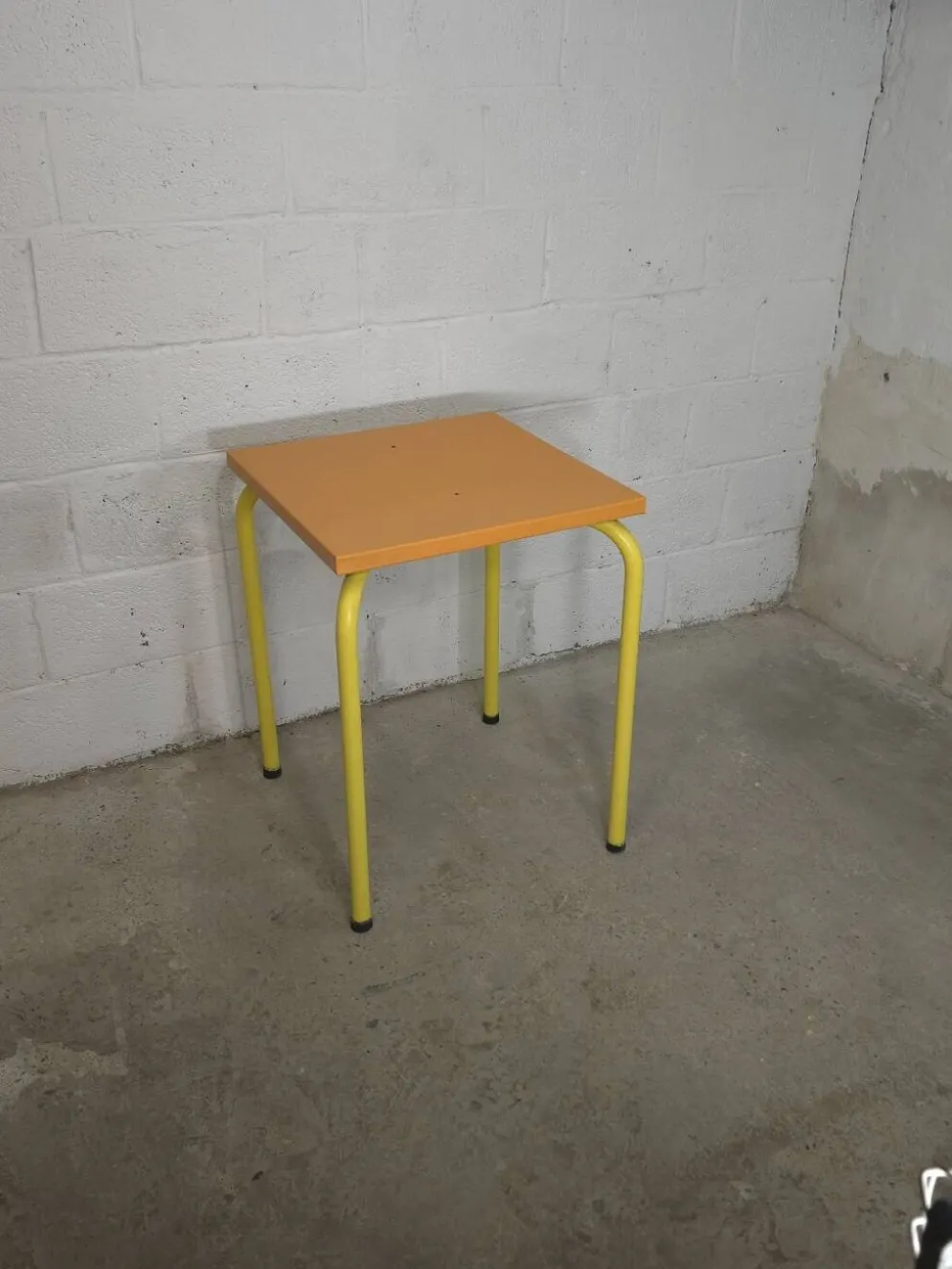 Table de bistrot Tolix 1950