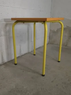 Table de bistrot Tolix 1950