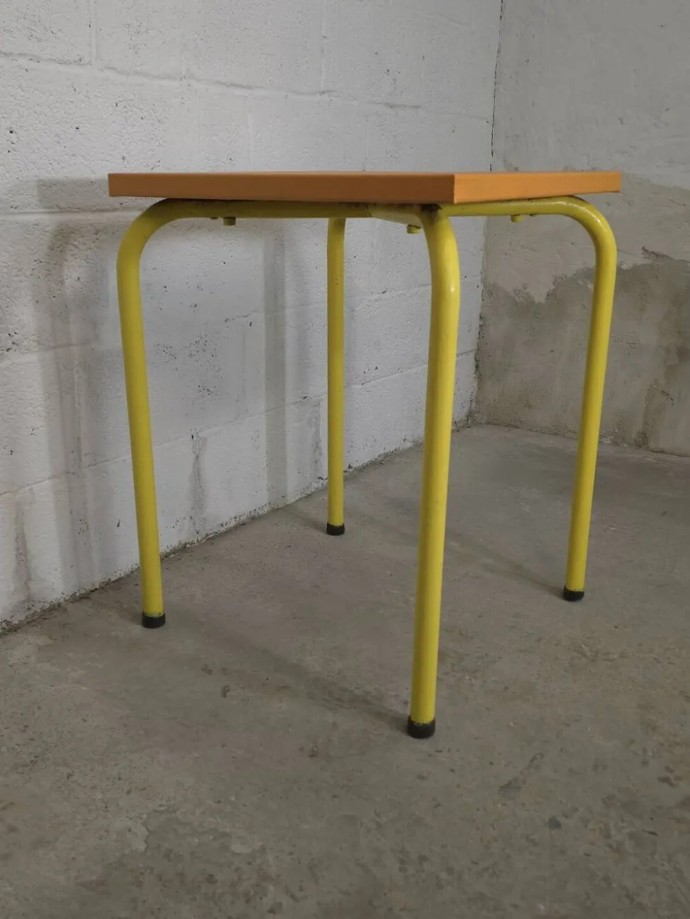 Table de bistrot Tolix 1950