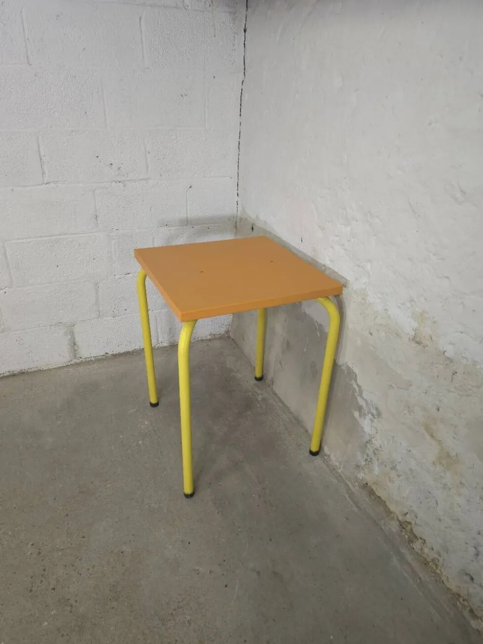 Table de bistrot Tolix 1950