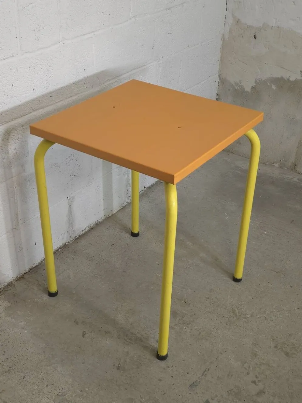 Table de bistrot Tolix 1950