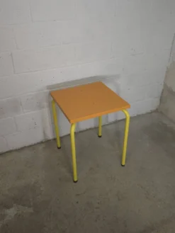 Table de bistrot Tolix 1950