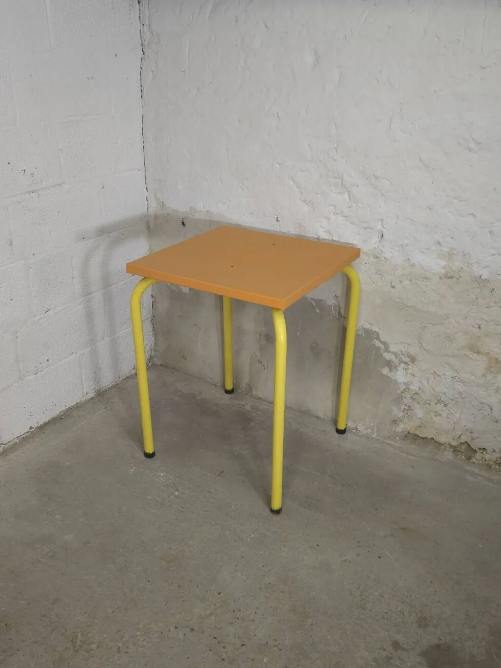 Table de bistrot Tolix 1950