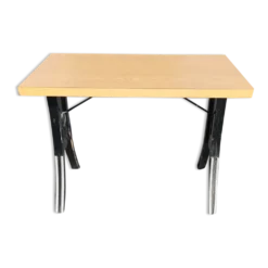 Table de bistrot vintage