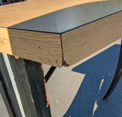 Table de bistrot vintage