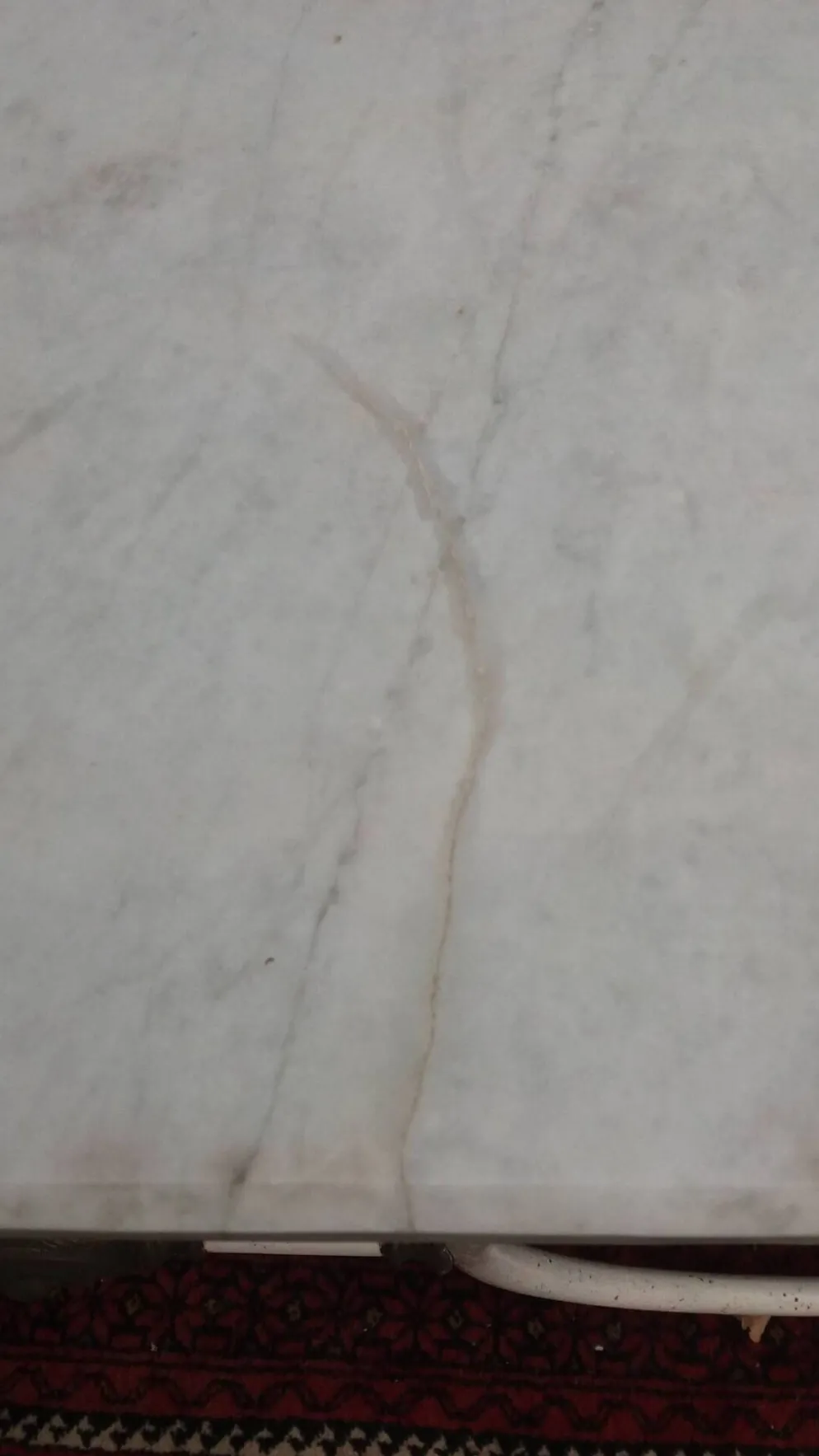 Table de boucher du XIX ème siècle