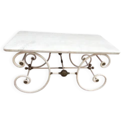 Table de boucher du XIX ème siècle