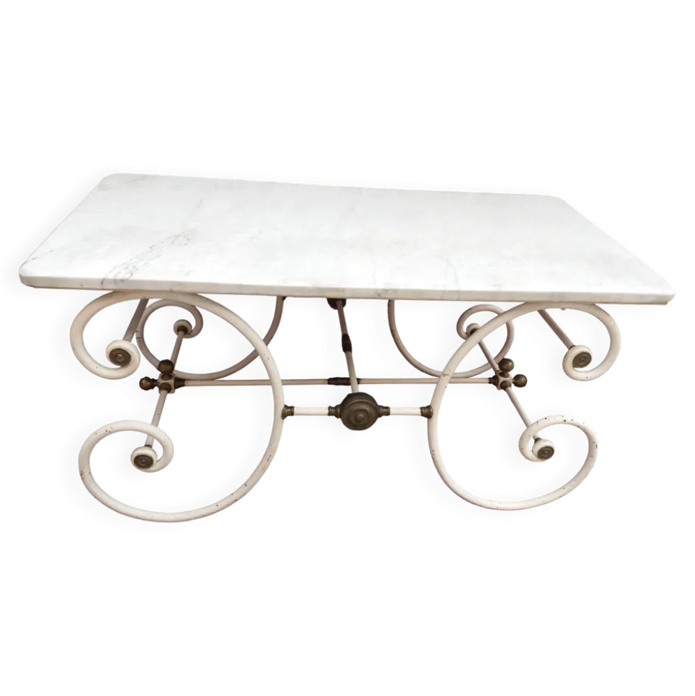 Table de boucher du XIX ème siècle