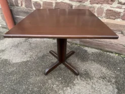 Table de café troquet bistrot vintage 1970