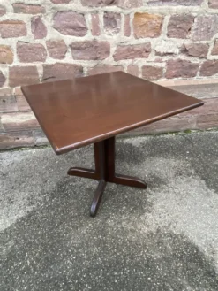 Table de café troquet bistrot vintage 1970