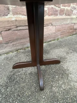 Table de café troquet bistrot vintage 1970