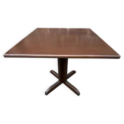 Table de café troquet bistrot vintage 1970