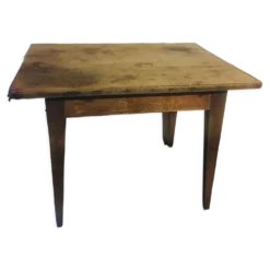 Table de campagne/table de bistro années 1900 dans sa pattine