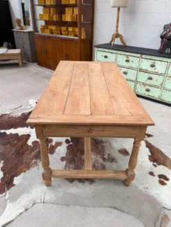 Table de campagne XIXème