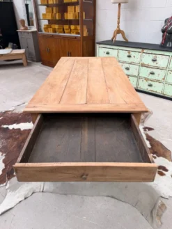 Table de campagne XIXème