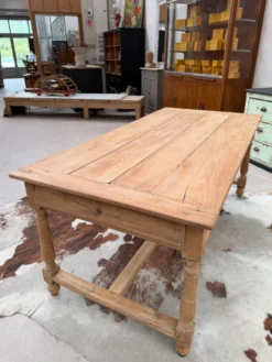 Table de campagne XIXème