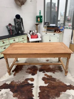 Table de campagne XIXème