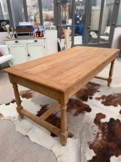 Table de campagne XIXème