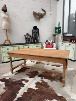 Table de campagne XIXème