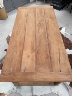 Table de campagne XIXème
