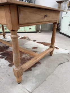 Table de campagne XIXème