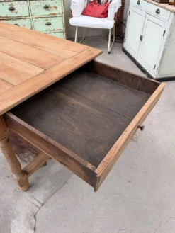 Table de campagne XIXème