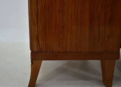 Table de chevet art déco des années 1930, Tchécoslovaquie