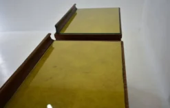 Table de chevet art déco des années 1930, Tchécoslovaquie