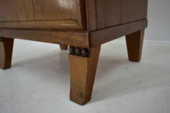Table de chevet art déco des années 1930, Tchécoslovaquie