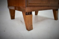 Table de chevet art déco des années 1930, Tchécoslovaquie