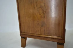 Table de chevet art déco des années 1930, Tchécoslovaquie