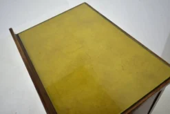 Table de chevet art déco des années 1930, Tchécoslovaquie