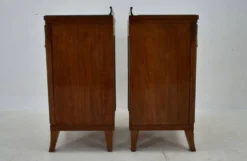 Table de chevet art déco des années 1930, Tchécoslovaquie