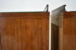 Table de chevet art déco des années 1930, Tchécoslovaquie