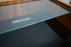 Table de chevet Art Déco des années 1940, Tchécoslovaquie