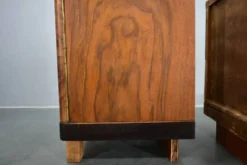 Table de chevet Art Déco des années 1938, Tchécoslovaquie